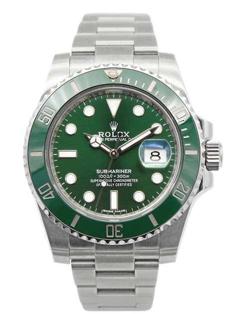 rolex sub mariner hulk|rolex submariner hulk price.